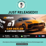 Motors 5.6.63 Mobile App Dealership and Classifieds Theme