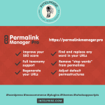 Permalink Manager Pro