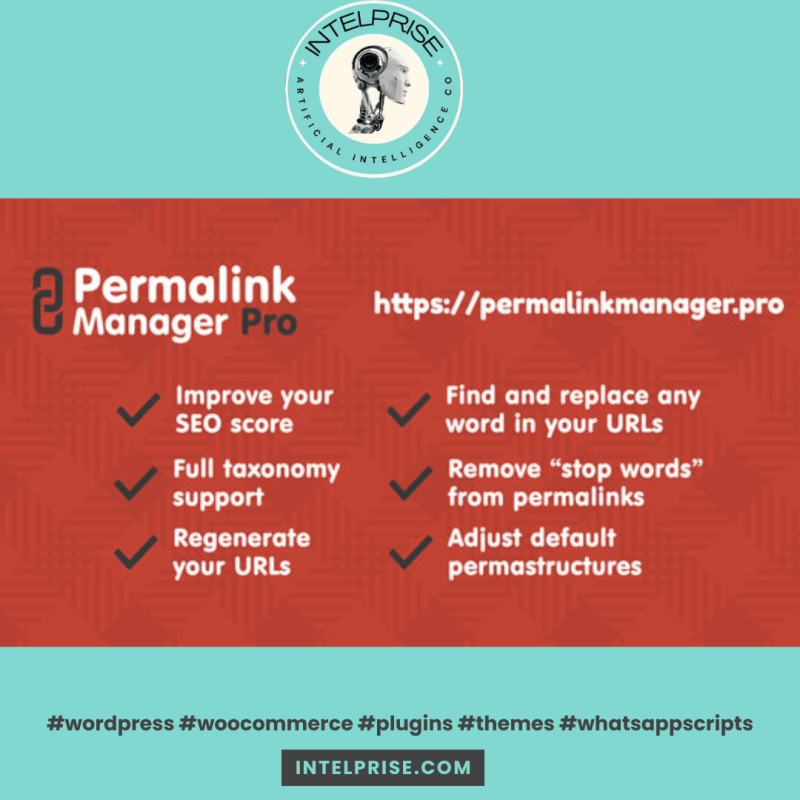 Permalink Manager Pro