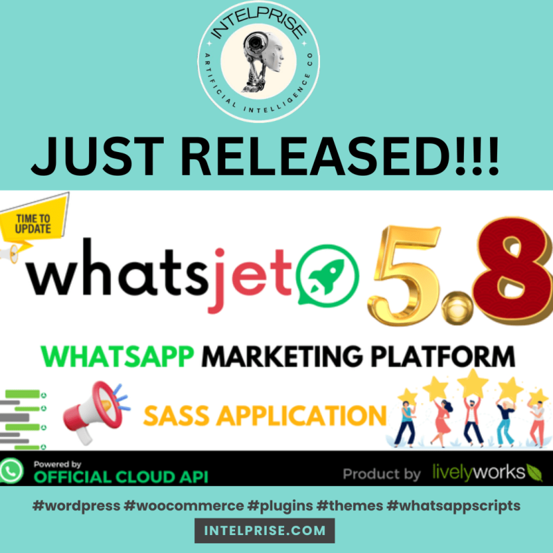 WHATSJET version 5.8