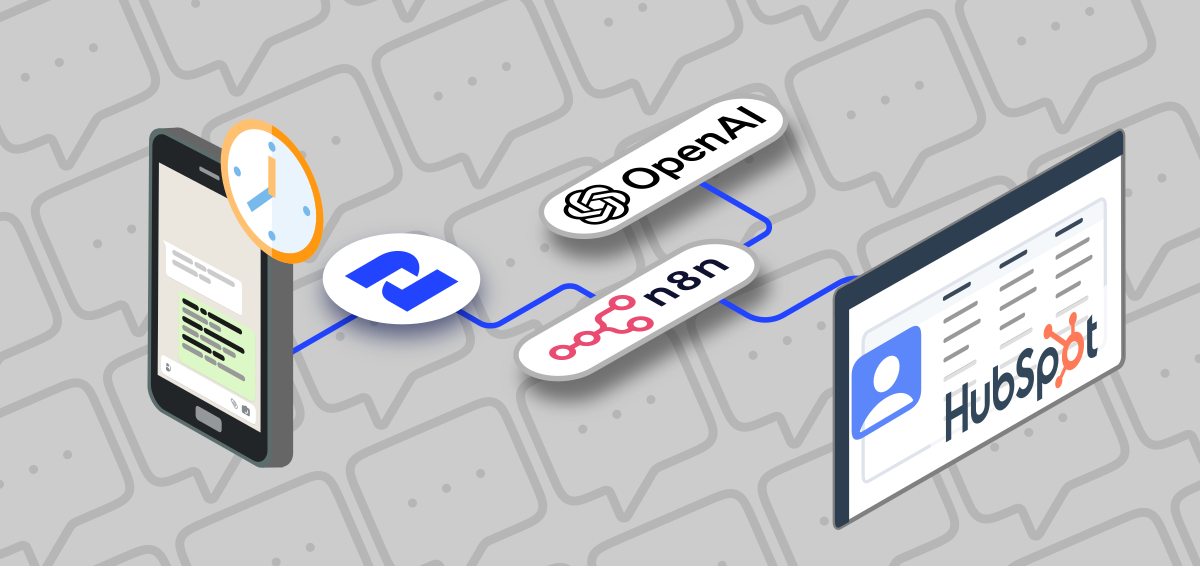 2Chat N8N Lead Capture Hubspot Chatibot 1 Bnbusp