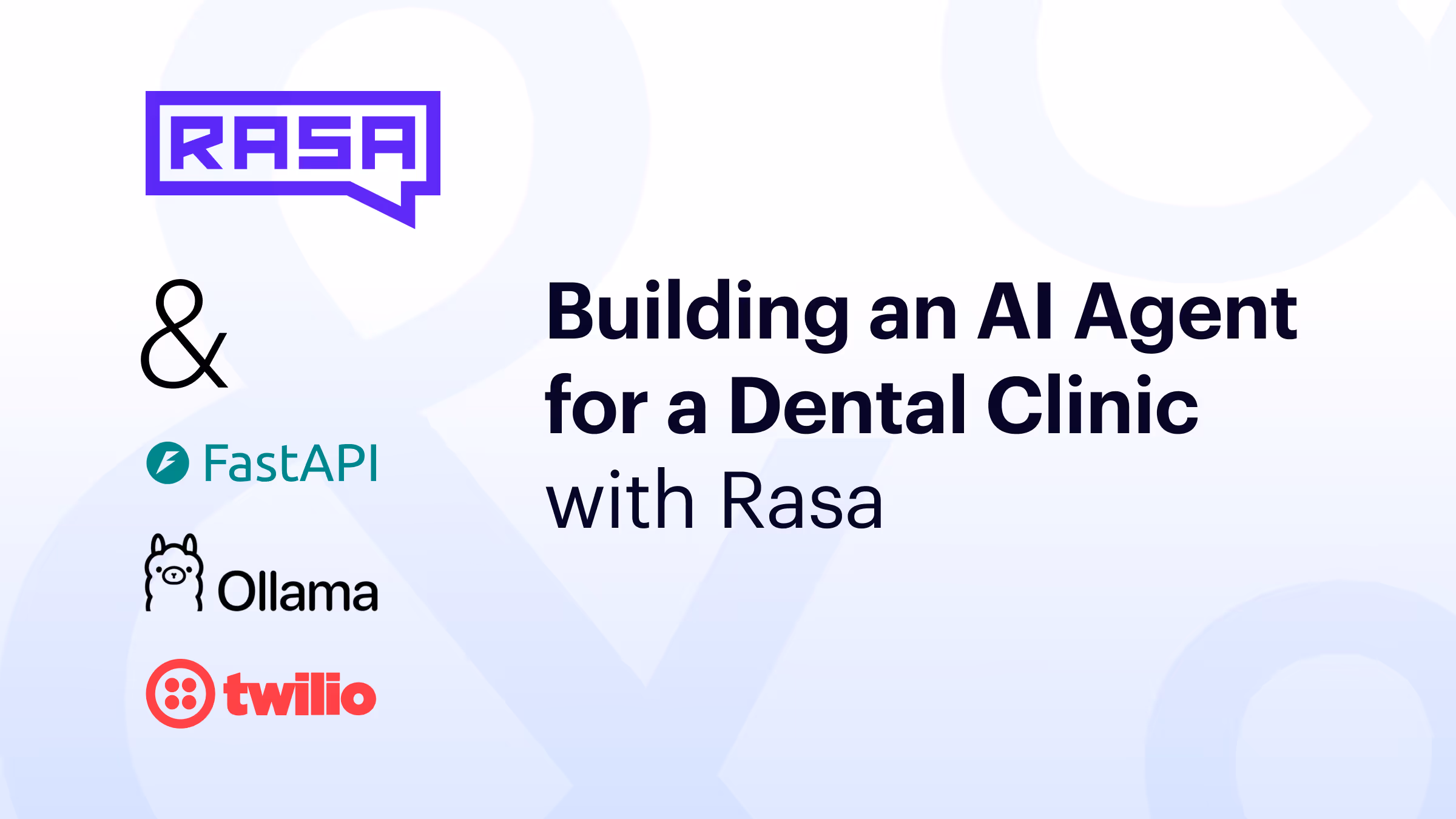 6903B9579482Ccce79Fcb0Bc 1751987769 Rasa Blogpost Building An Ai Agent For A Dental Clinic With Rasa 01 E9Scu6