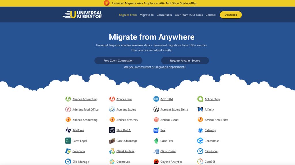 Universal Migrator Featured Jan 25 1024X576 Kwhyho