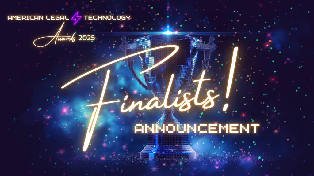 American Legal Technology 2025 Finalists Announcement 1024X576 62Zvqs