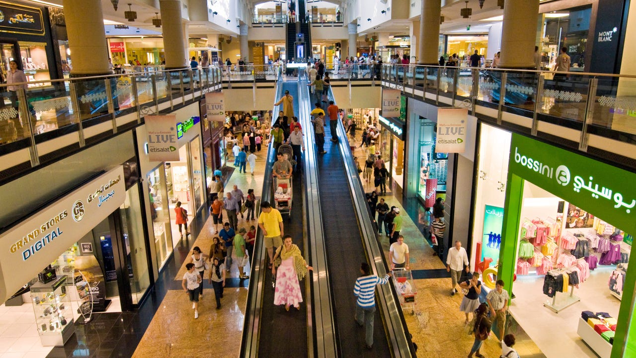Dubai Mall Agf Srl Alamy Q5Xljp