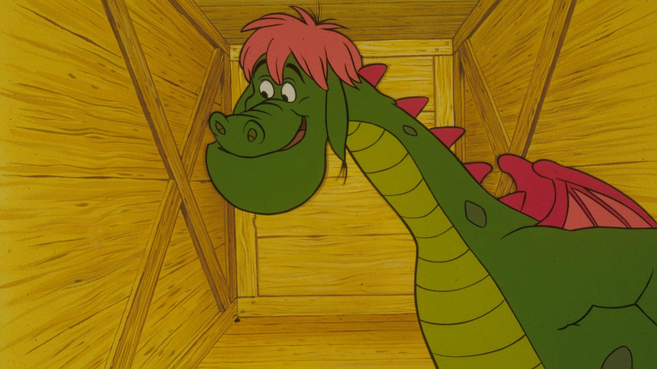 Petes Dragon Moviestore Collection Ltd Alamy 2Bk0E9