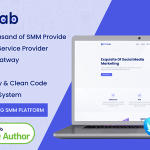 SMMLab v3.3 Social Media Marketing SMM Platform