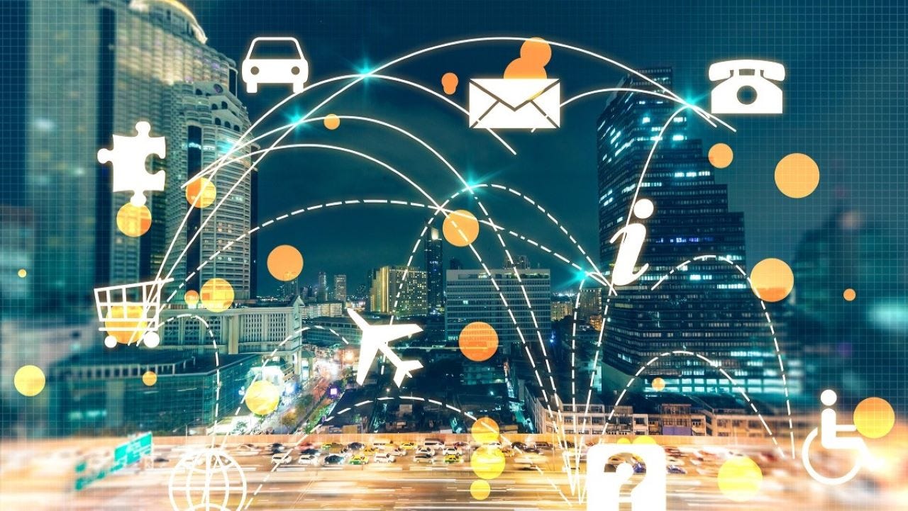 Smartcity Carloscastilla Alamy
