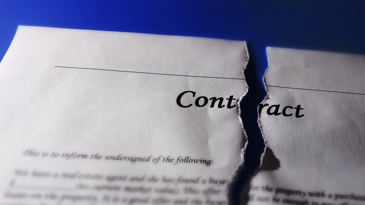 Torn Contract Zoonar Gmbh Alamy X5Sjex