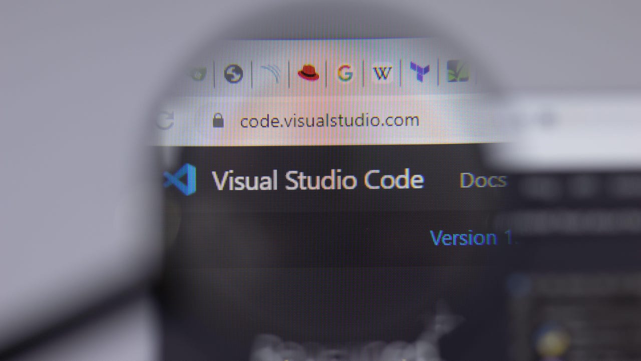 Vscode Postmodern Studio Alamy