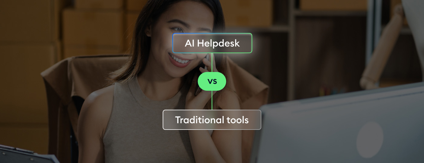 Ai Helpdesk Vs Traditional Tools Cover