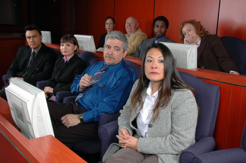 Jury Trial Jury Duty Trials Technology Screens