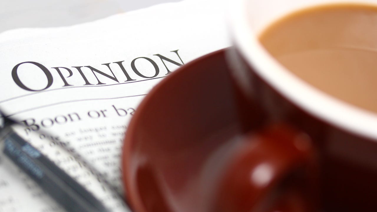 Opinion Secction Yay Media As Alamy