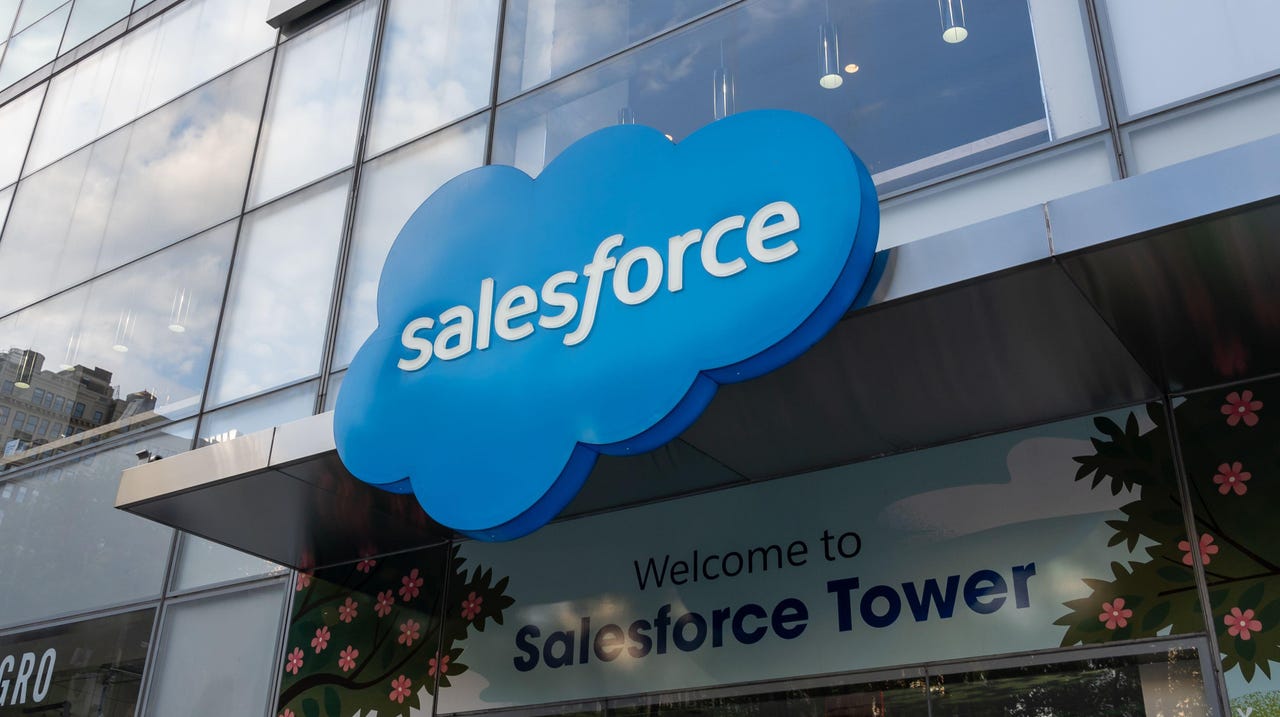 Salesforcetower Jhvephoto Alamy Sdm0P8