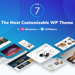 The7 v14.3.4 Multi-Purpose Website Building Toolkit for WordPress