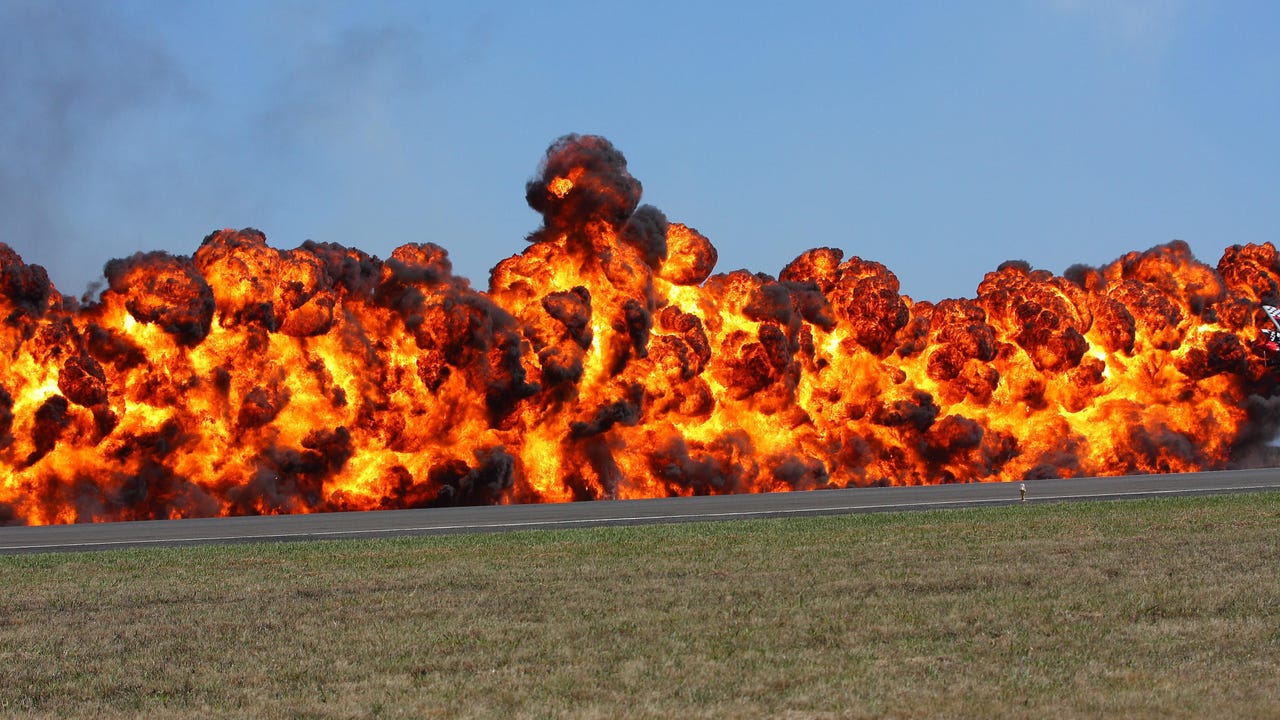 Wall Of Fire Fir Mamat Alamy 39Joew