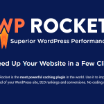 WP Rocket v.3.20.0.3 Premium Caching Plugin