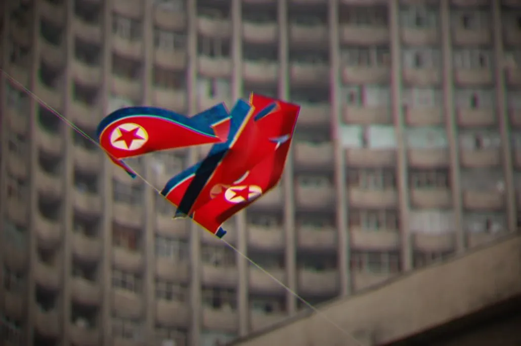 2022 12 Moshed North Korea Flag De5E13992E