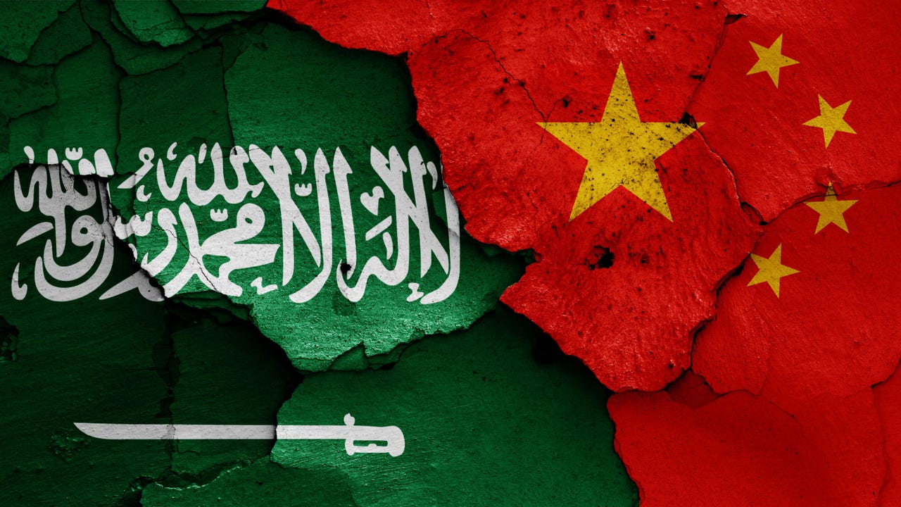China Saudi Arabia Daniren Alamy