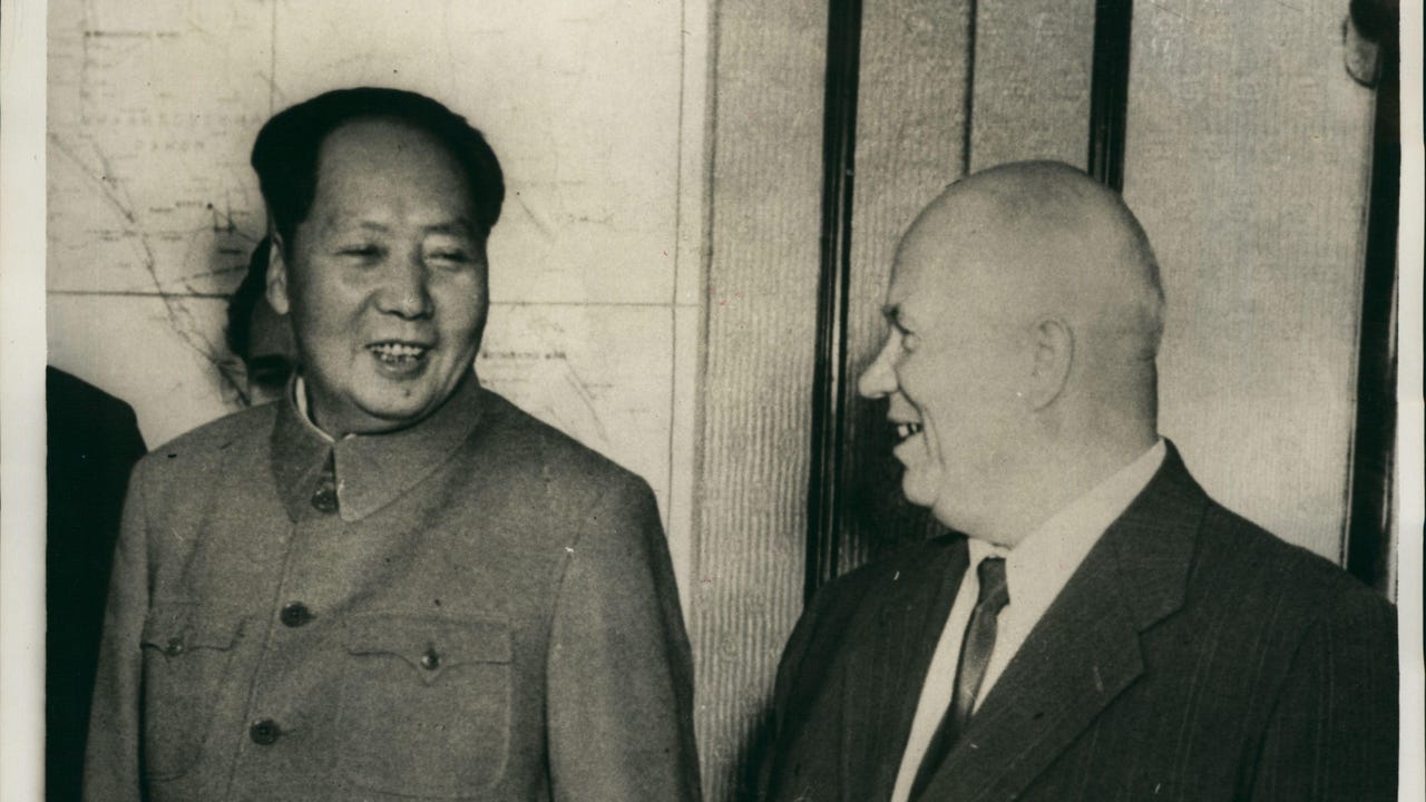 Mao Kruschev Keystone Press Alamy 6A8Lh3