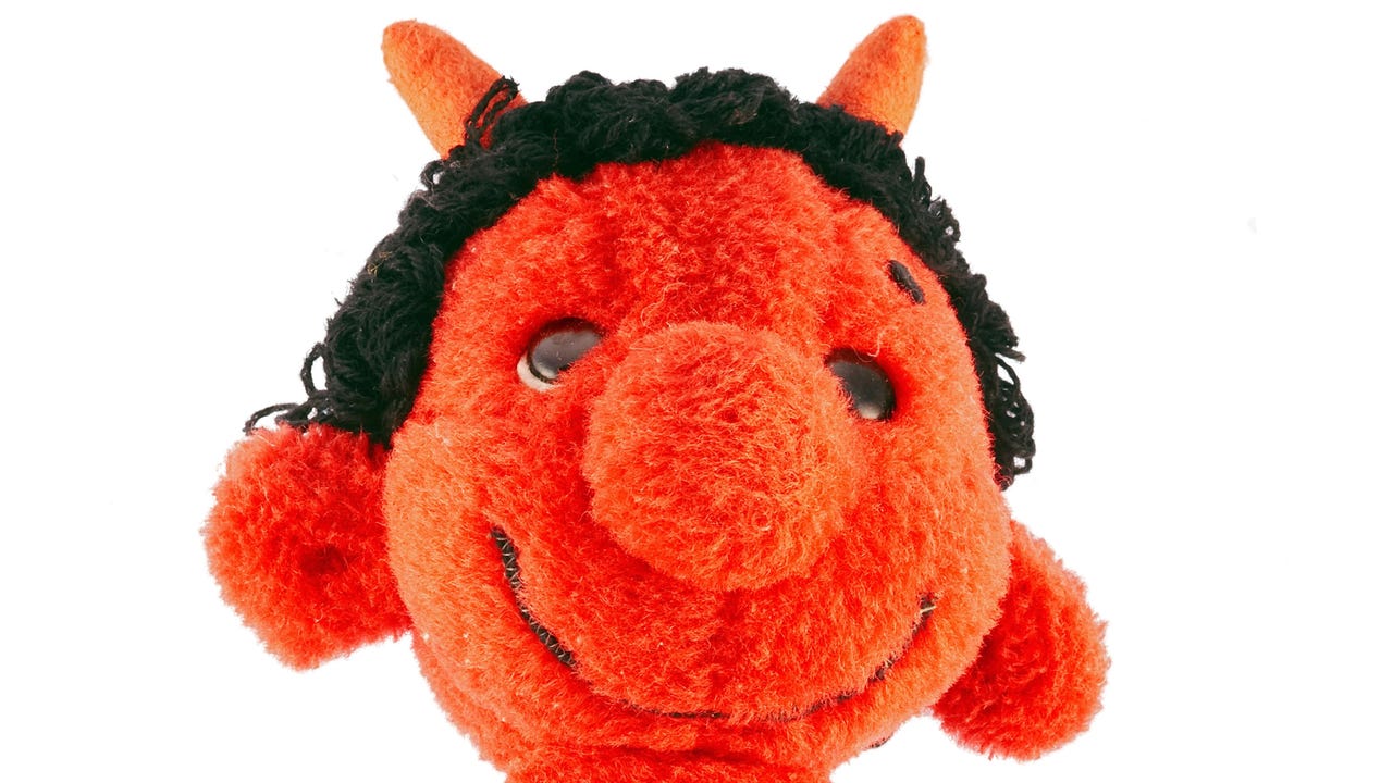 Plush Daemon Michal Boubin Alamy Mwaoor