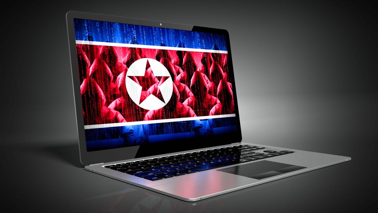 Dprk Laptop 3Dgenerator Alamy Lpnpak