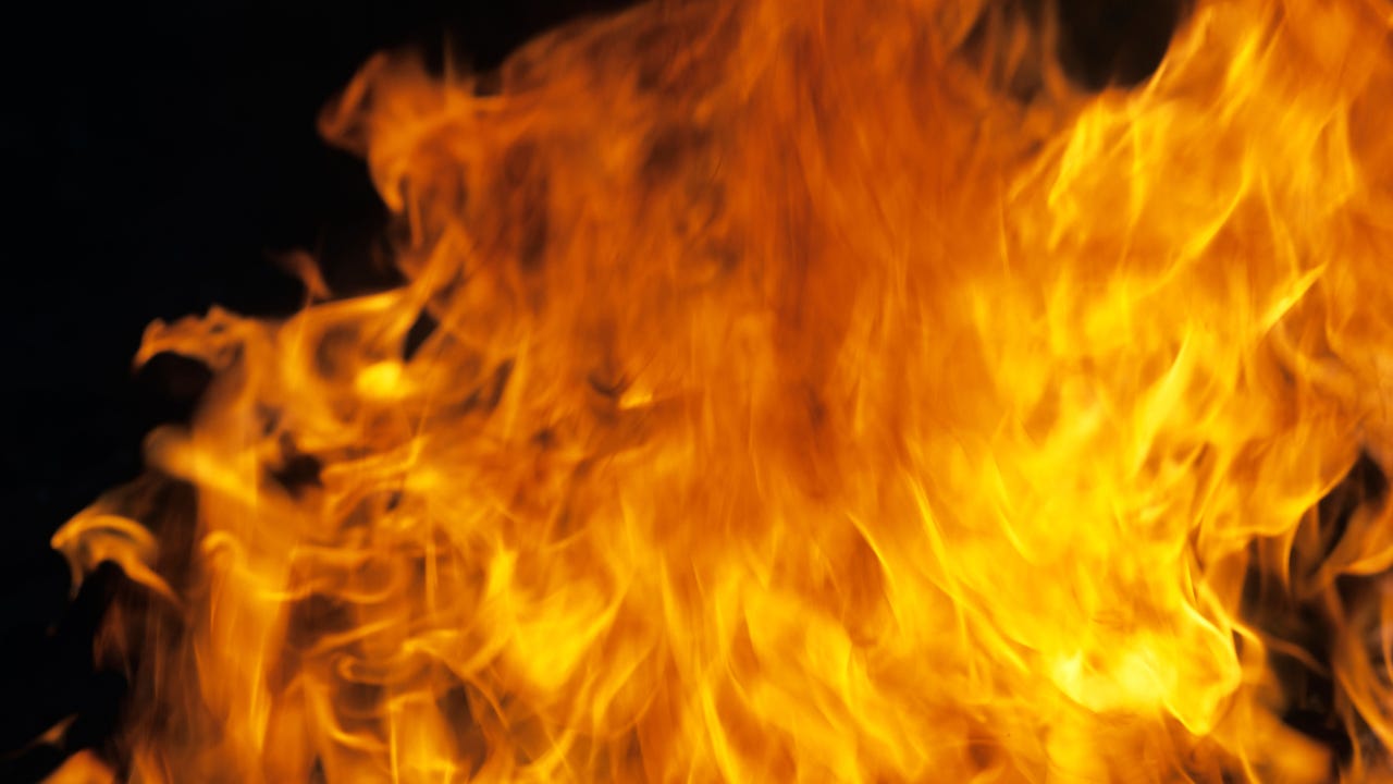 Fire Wall Russell Kord Alamy Af4K0V