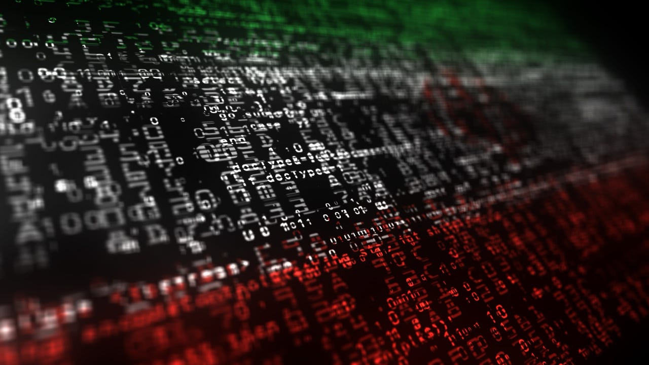 Iran Digital Flag Skorzewiak Shutterstock 1Fsgzh
