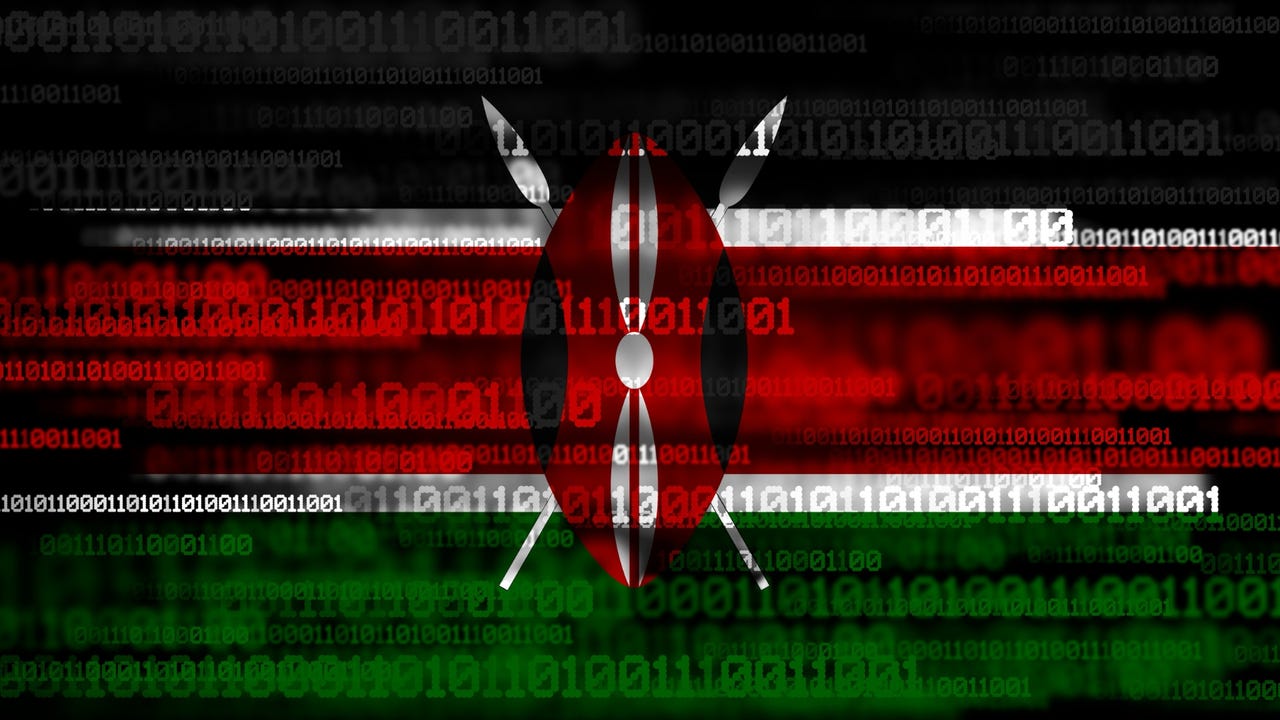 Kenya Digital Flag Gagodesign Shutterstock 76Tt2P