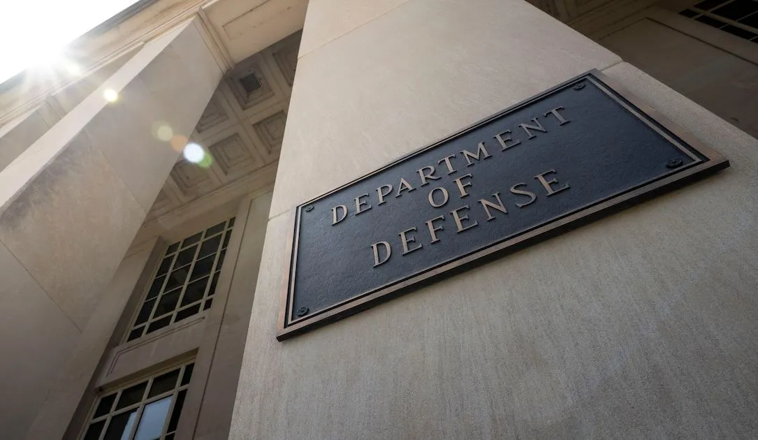 Pentagon Dod Sign 88F707B288 U8Hmqb
