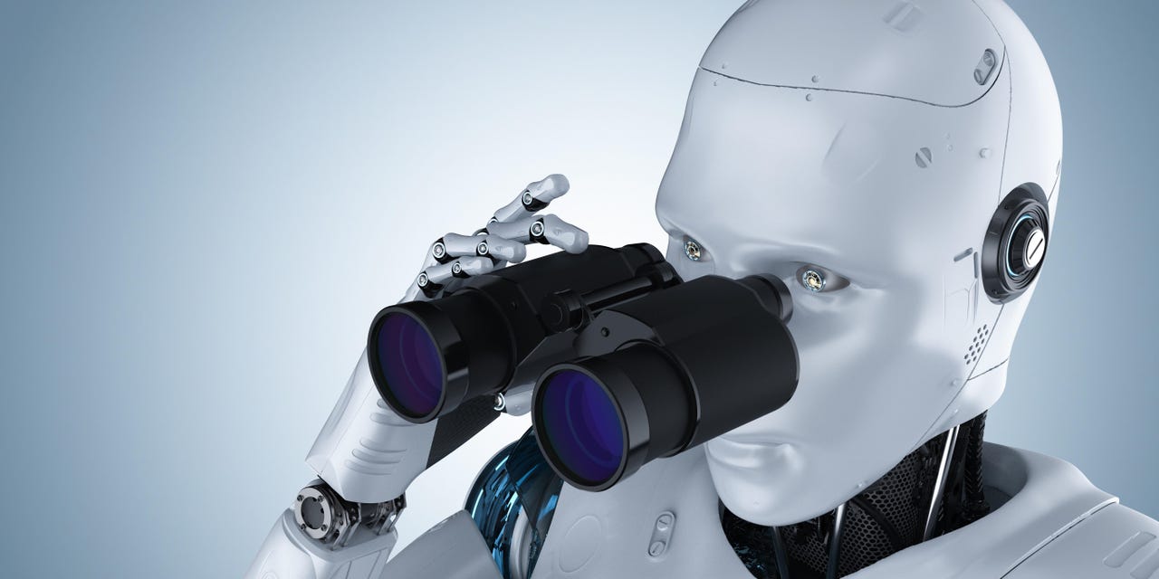Robot Binoculars Kittipong Jirasukhanont Alamy Cw8Hms