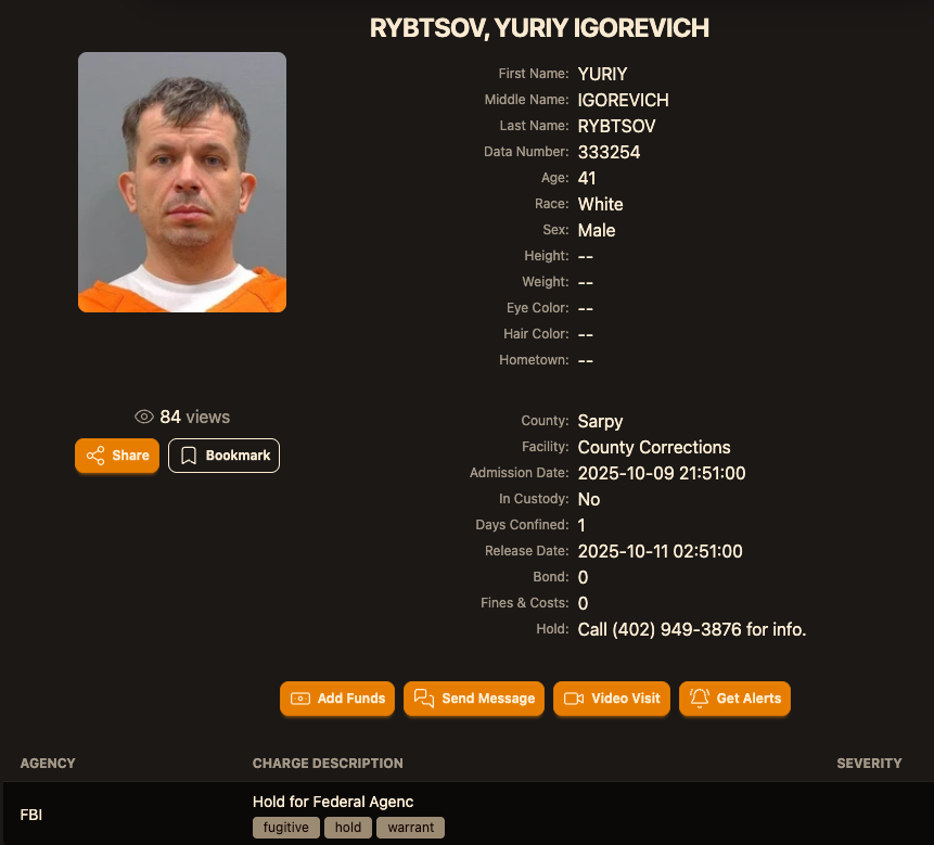 Rybtsov Lockedup Nm0Bvx