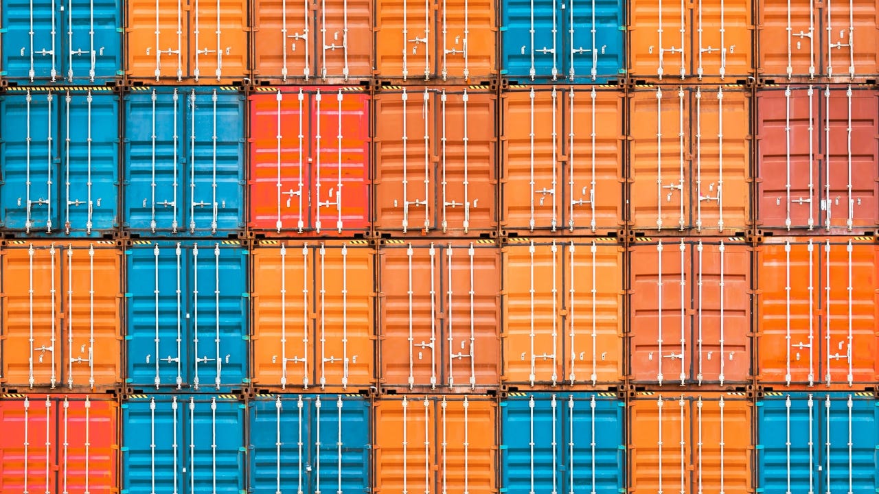 Stacked Colored Containers Siwakorn1933 Shutterstock Nvksit