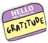Thank You Gratitude Nametag Uu2Jfm
