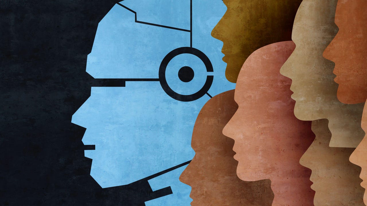 Ai Agent Concept Brain Light Alamy Hkg2Qk