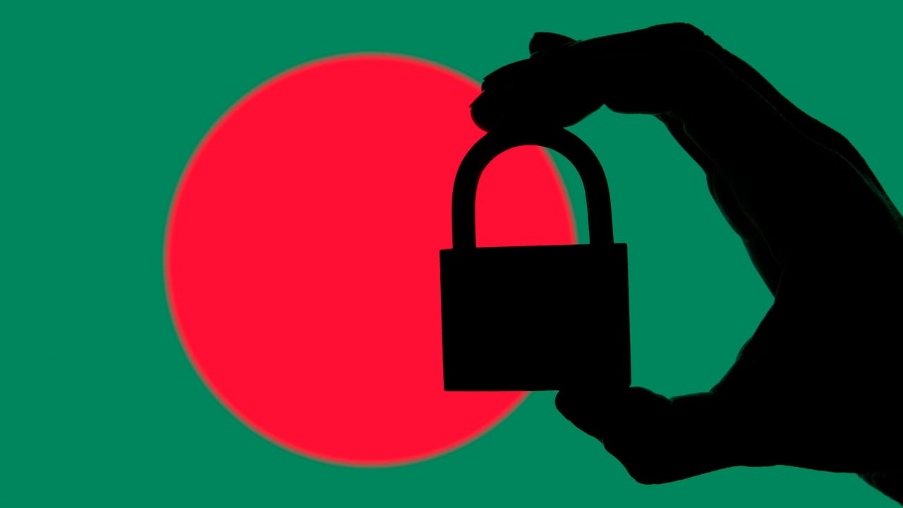 Bangladesh Lock Ink Drop Alamy Zkisq7