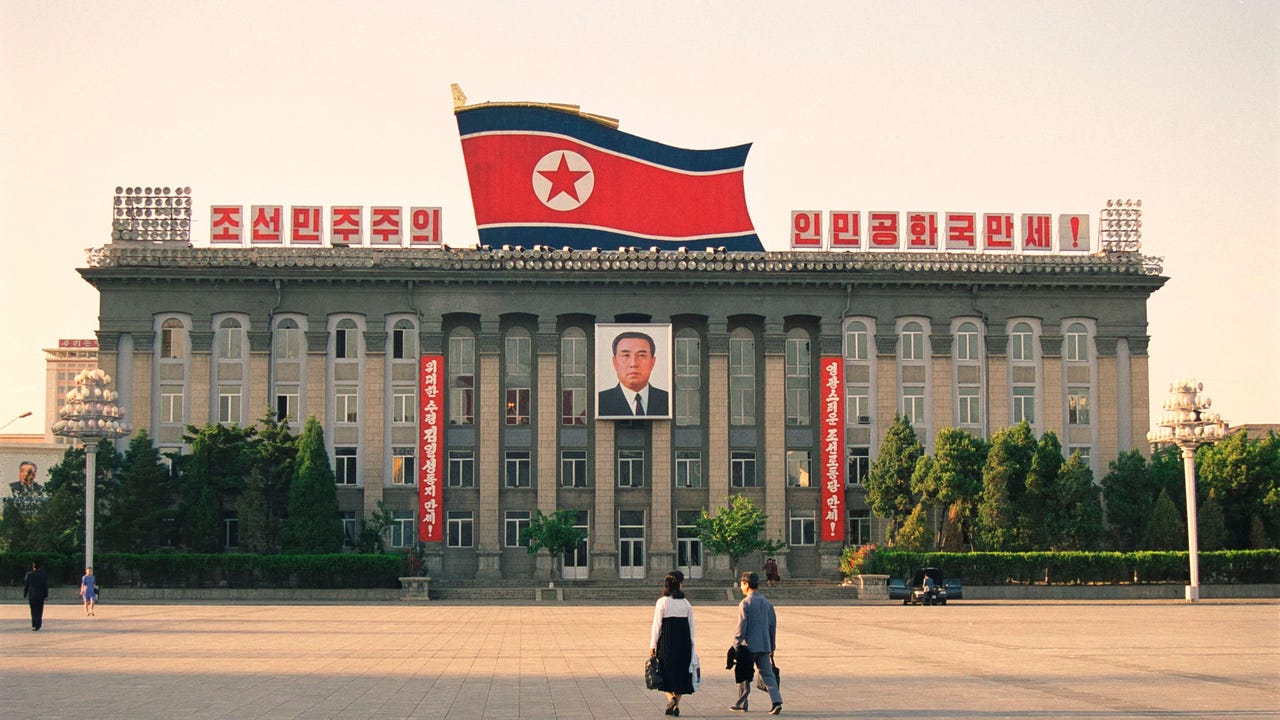 Dprk Square Ian Cowe Alamy Rigtzc