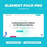 Element Pack PRO v9.0.6 Elementor Addons