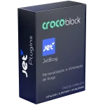 JetBlog v.2.4.7.1 Blogging Package for Elementor