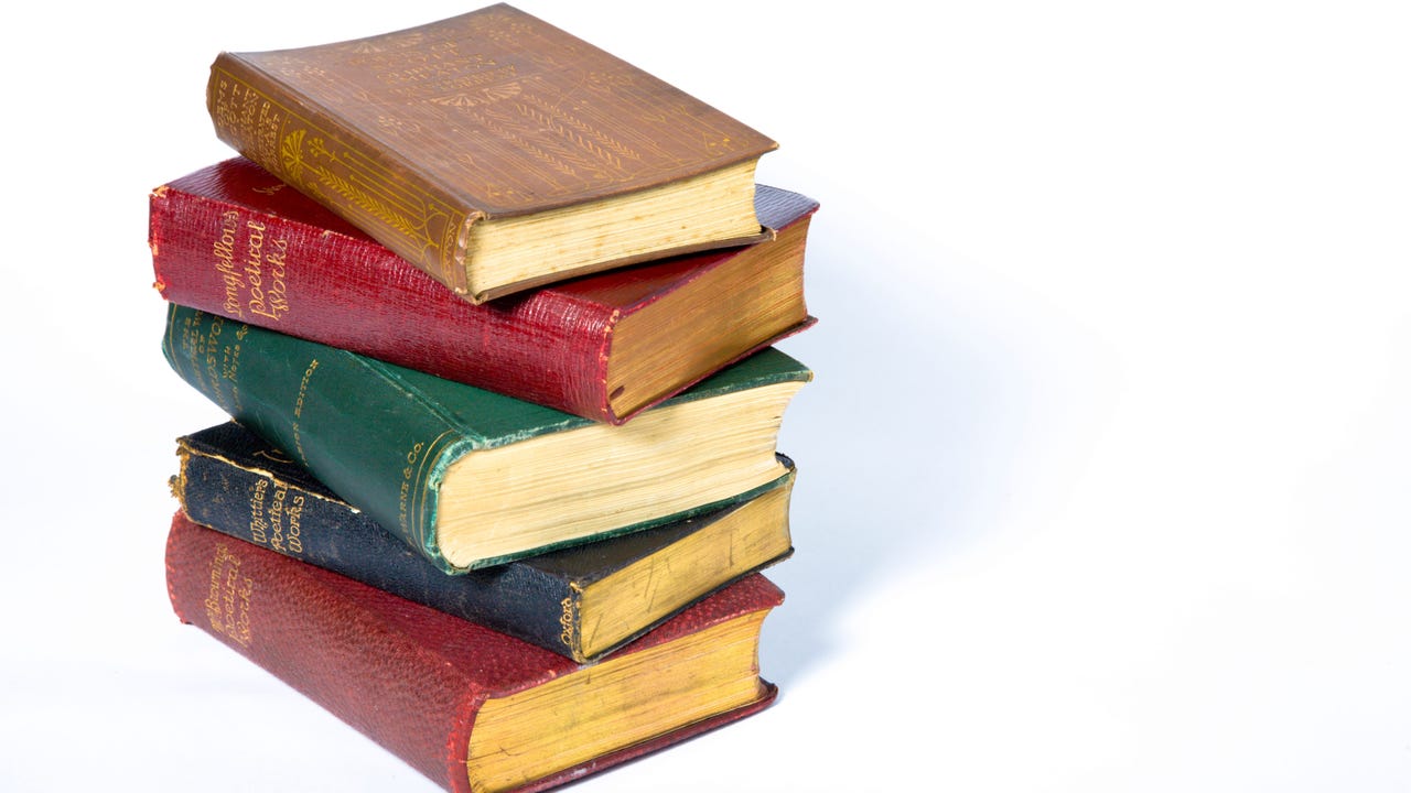 Poetry Books Ian M Butterfield Alamy 3Bkpgk
