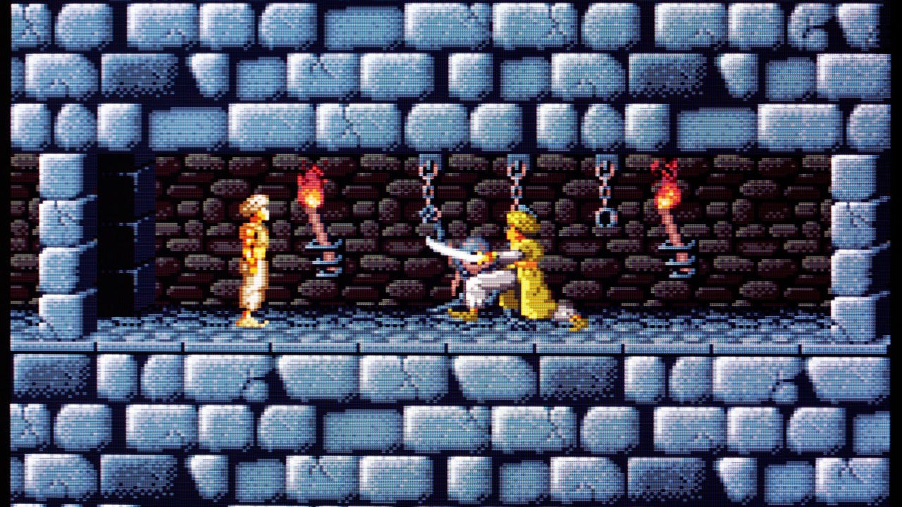Prince Of Persia Arcadeimages Alamy Njcrzp