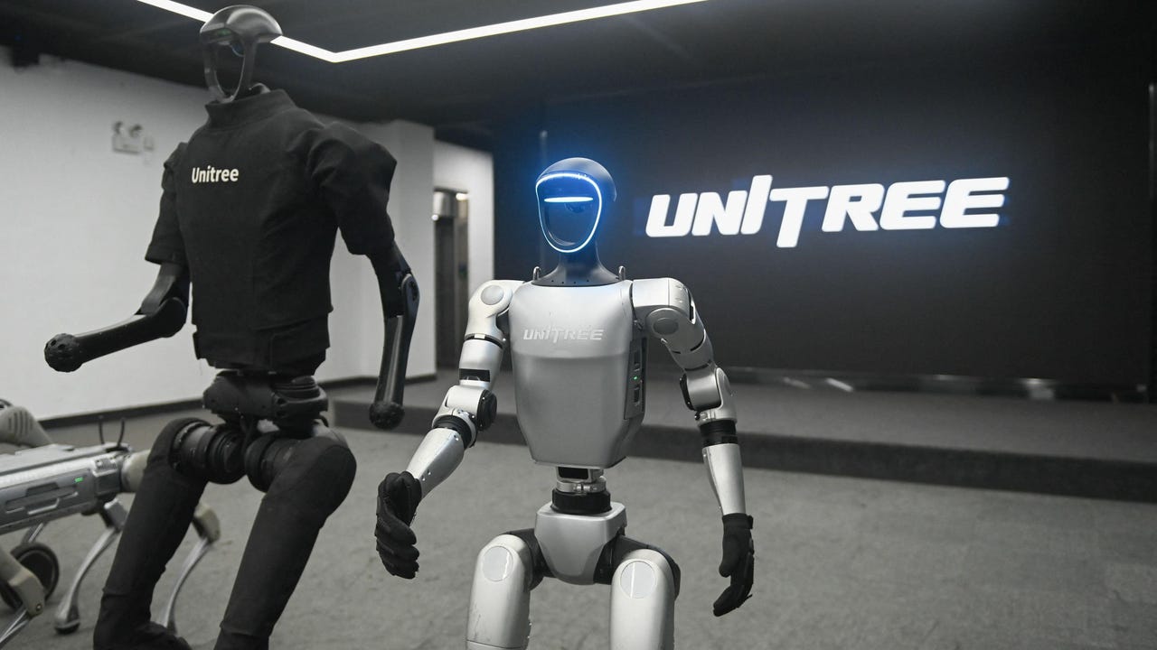 Unitree Humanoid Robot Xinhua Alamy