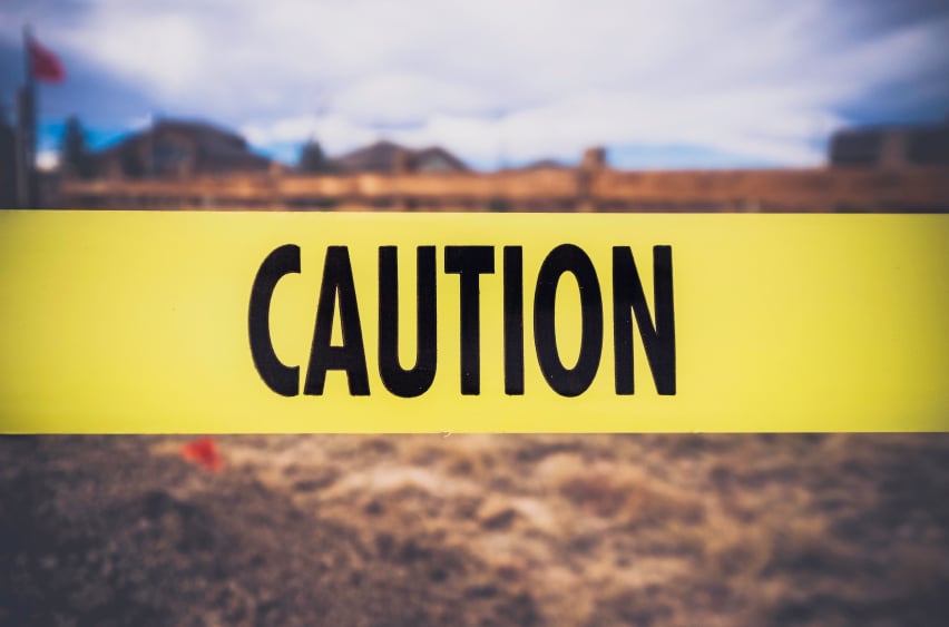 Caution Warning Danger Safe Unsafe 5Uy8Wj