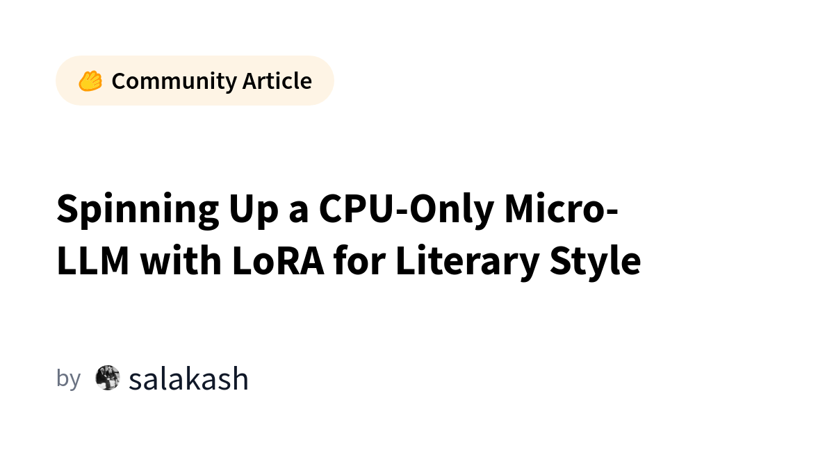 Cpu Only Micro Llm Tolstoy 5Iqqlu