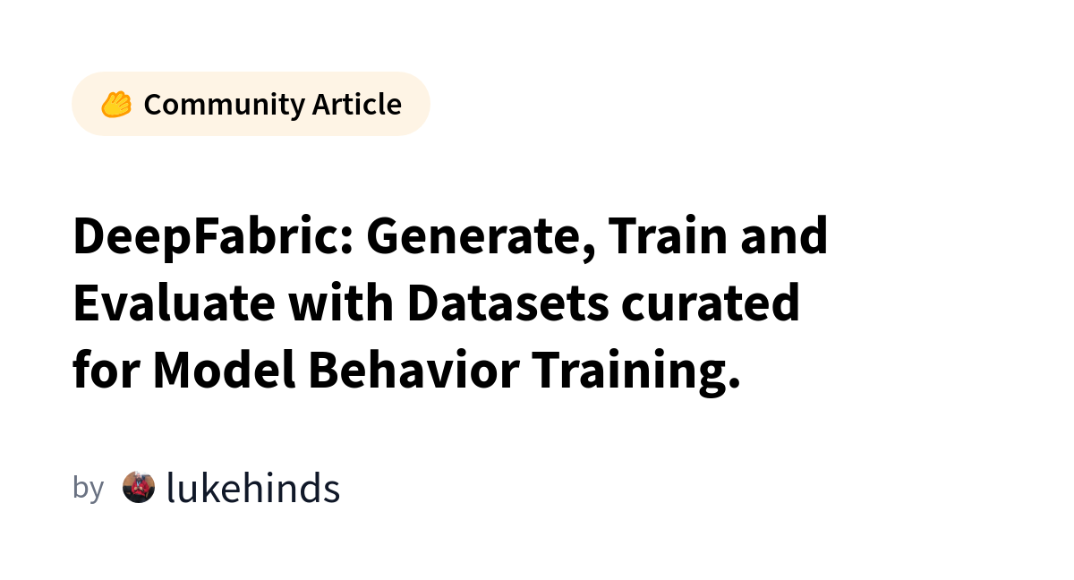 Deepfabric Training Model Behavior Aihgo6