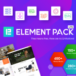 Element Pack PRO v9.1.0 Elementor Addons