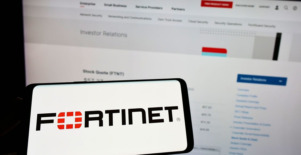 Fortinet T. Schneider Shutterstock Sv71Rl