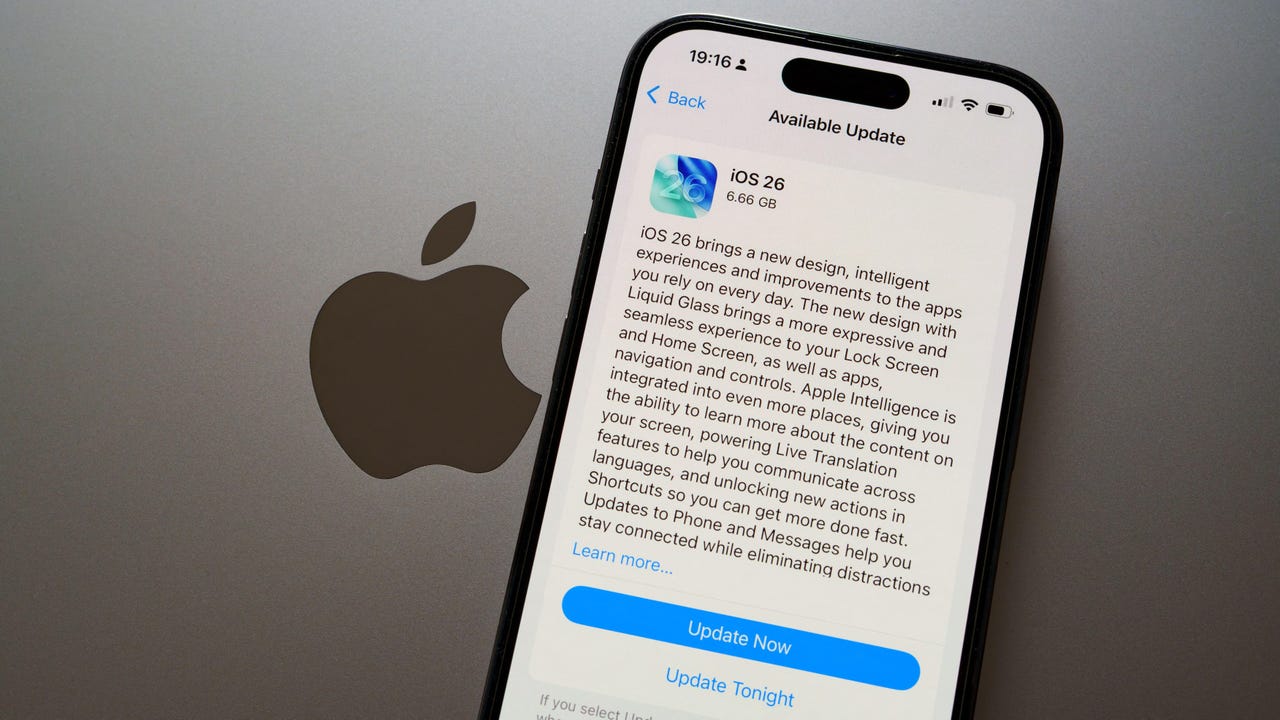 Ios 26 Update Ascannio Alamy Blsczm