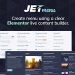 JetMenu 2.4.18 Mega Menu for Elementor