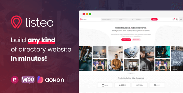Listeo 2.0.21 Directory &Amp;Amp; Listings With Booking Wordpress Theme - Image 1
